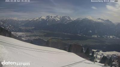 Seilbahn Schnifisberg - Bludenz