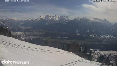 Seilbahn Schnifisberg - Bludenz
