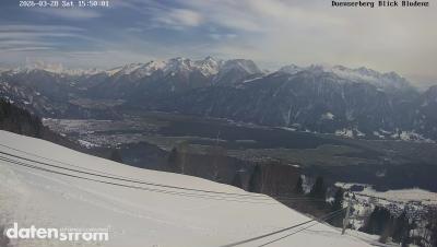 Seilbahn Schnifisberg - Bludenz