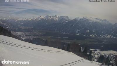 Seilbahn Schnifisberg - Bludenz