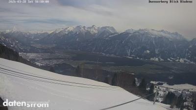 Seilbahn Schnifisberg - Bludenz