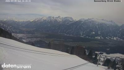 Seilbahn Schnifisberg - Bludenz