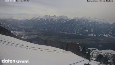 Seilbahn Schnifisberg - Bludenz