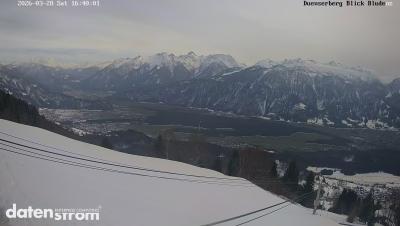 Seilbahn Schnifisberg - Bludenz