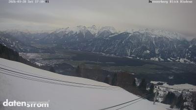 Seilbahn Schnifisberg - Bludenz