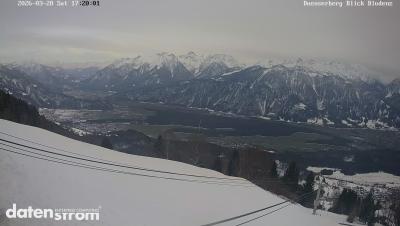Seilbahn Schnifisberg - Bludenz
