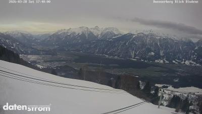 Seilbahn Schnifisberg - Bludenz