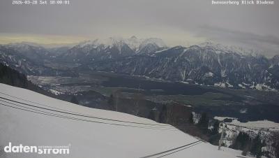 Seilbahn Schnifisberg - Bludenz