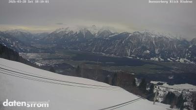 Seilbahn Schnifisberg - Bludenz