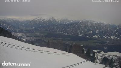 Seilbahn Schnifisberg - Bludenz