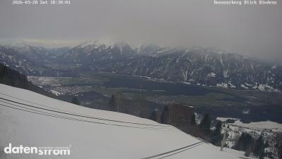 Seilbahn Schnifisberg - Bludenz