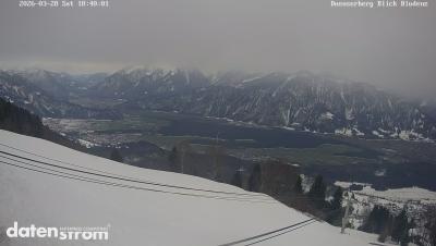 Seilbahn Schnifisberg - Bludenz