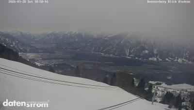 Seilbahn Schnifisberg - Bludenz
