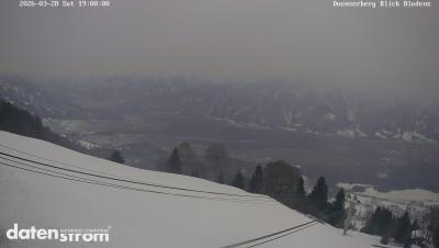 Seilbahn Schnifisberg - Bludenz
