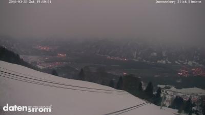 Seilbahn Schnifisberg - Bludenz