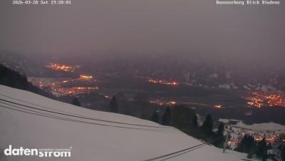 Seilbahn Schnifisberg - Bludenz