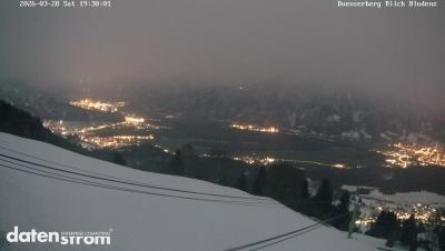Seilbahn Schnifisberg - Bludenz