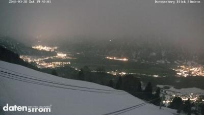 Seilbahn Schnifisberg - Bludenz