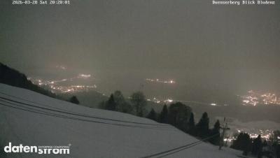 Seilbahn Schnifisberg - Bludenz