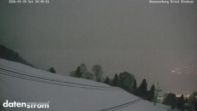 Seilbahn Schnifisberg - Bludenz