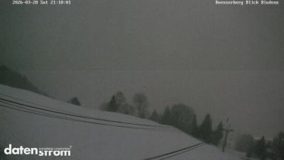 Seilbahn Schnifisberg - Bludenz