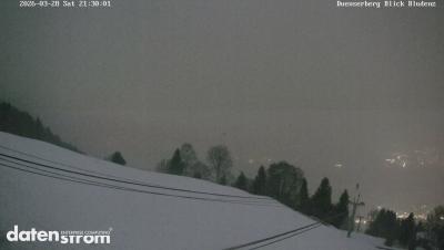 Seilbahn Schnifisberg - Bludenz