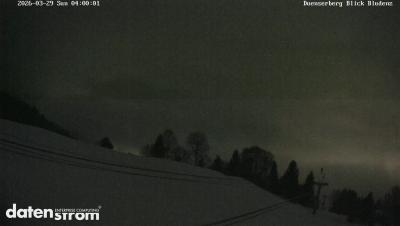 Seilbahn Schnifisberg - Bludenz