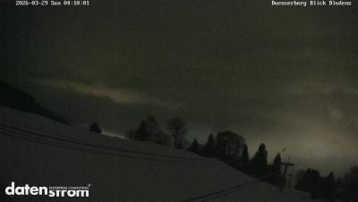 Seilbahn Schnifisberg - Bludenz