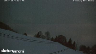 Seilbahn Schnifisberg - Bludenz