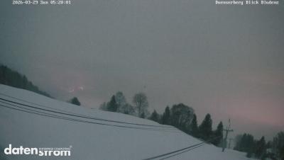 Seilbahn Schnifisberg - Bludenz