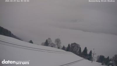 Seilbahn Schnifisberg - Bludenz