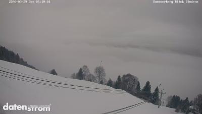 Seilbahn Schnifisberg - Bludenz