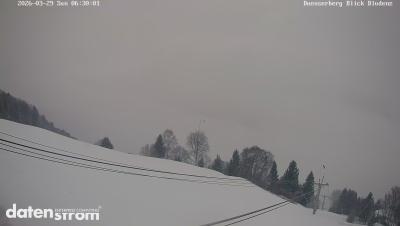 Seilbahn Schnifisberg - Bludenz