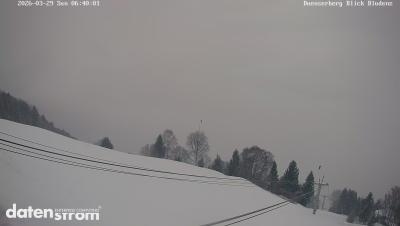 Seilbahn Schnifisberg - Bludenz