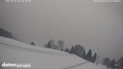Seilbahn Schnifisberg - Bludenz