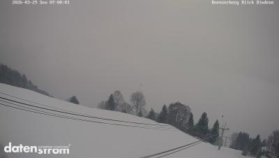 Seilbahn Schnifisberg - Bludenz