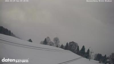 Seilbahn Schnifisberg - Bludenz