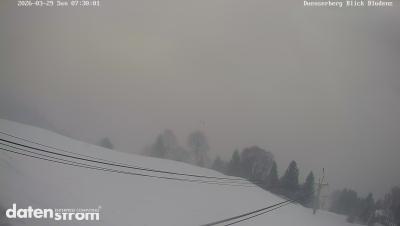 Seilbahn Schnifisberg - Bludenz
