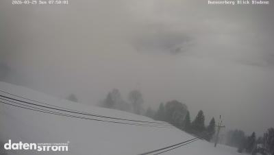 Seilbahn Schnifisberg - Bludenz