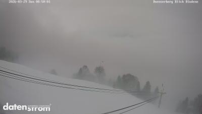 Seilbahn Schnifisberg - Bludenz