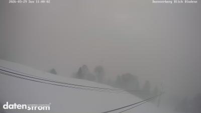 Seilbahn Schnifisberg - Bludenz