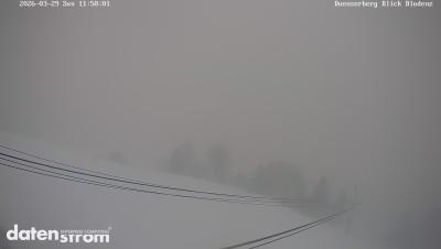 Seilbahn Schnifisberg - Bludenz