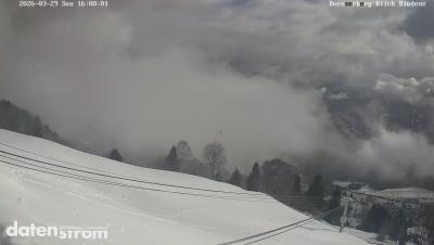 Seilbahn Schnifisberg - Bludenz