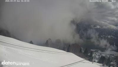 Seilbahn Schnifisberg - Bludenz