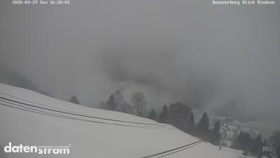 Seilbahn Schnifisberg - Bludenz