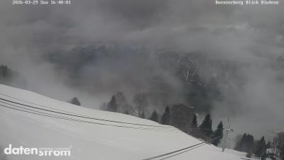 Seilbahn Schnifisberg - Bludenz