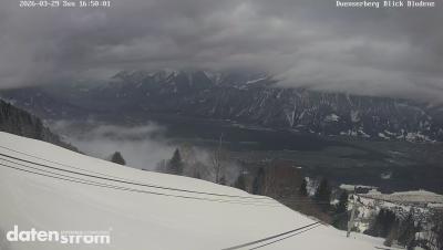 Seilbahn Schnifisberg - Bludenz