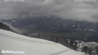 Seilbahn Schnifisberg - Bludenz