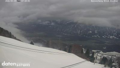 Seilbahn Schnifisberg - Bludenz