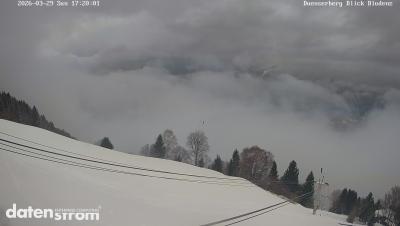 Seilbahn Schnifisberg - Bludenz